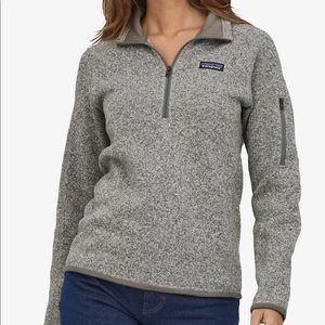 Patagonia 1/4 Zip Better Sweater